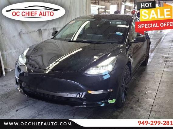 TESLA MODEL 3 2022 5YJ3E1EC2NF348818 image